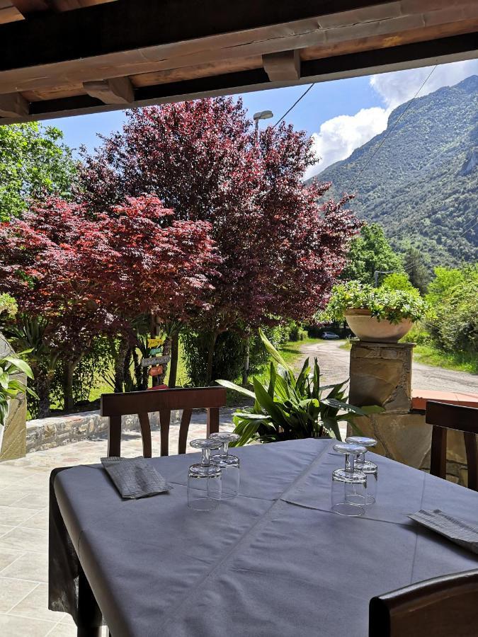 Bed and Breakfast Il Ruscello San Severino Exterior foto